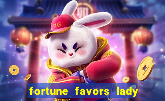 fortune favors lady nikuko legendado